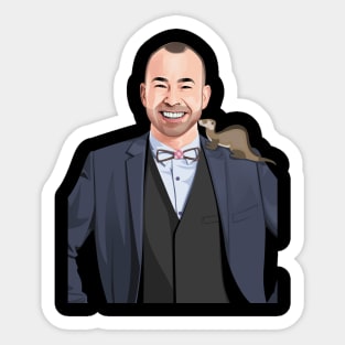 Impractical Jokers - Murr & Farret Awesome Illustration Sticker